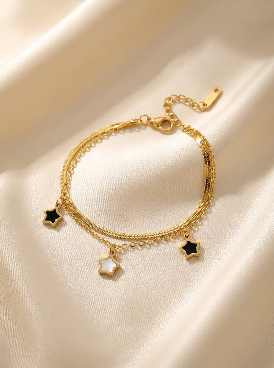 Óculos Aurora Gold + Brindes (Pulseira e Colar)