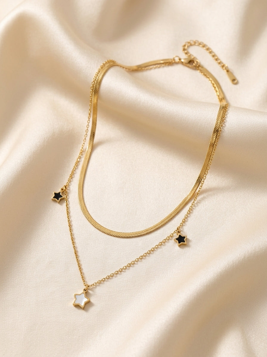 Óculos Aurora Gold + Brindes (Pulseira e Colar)