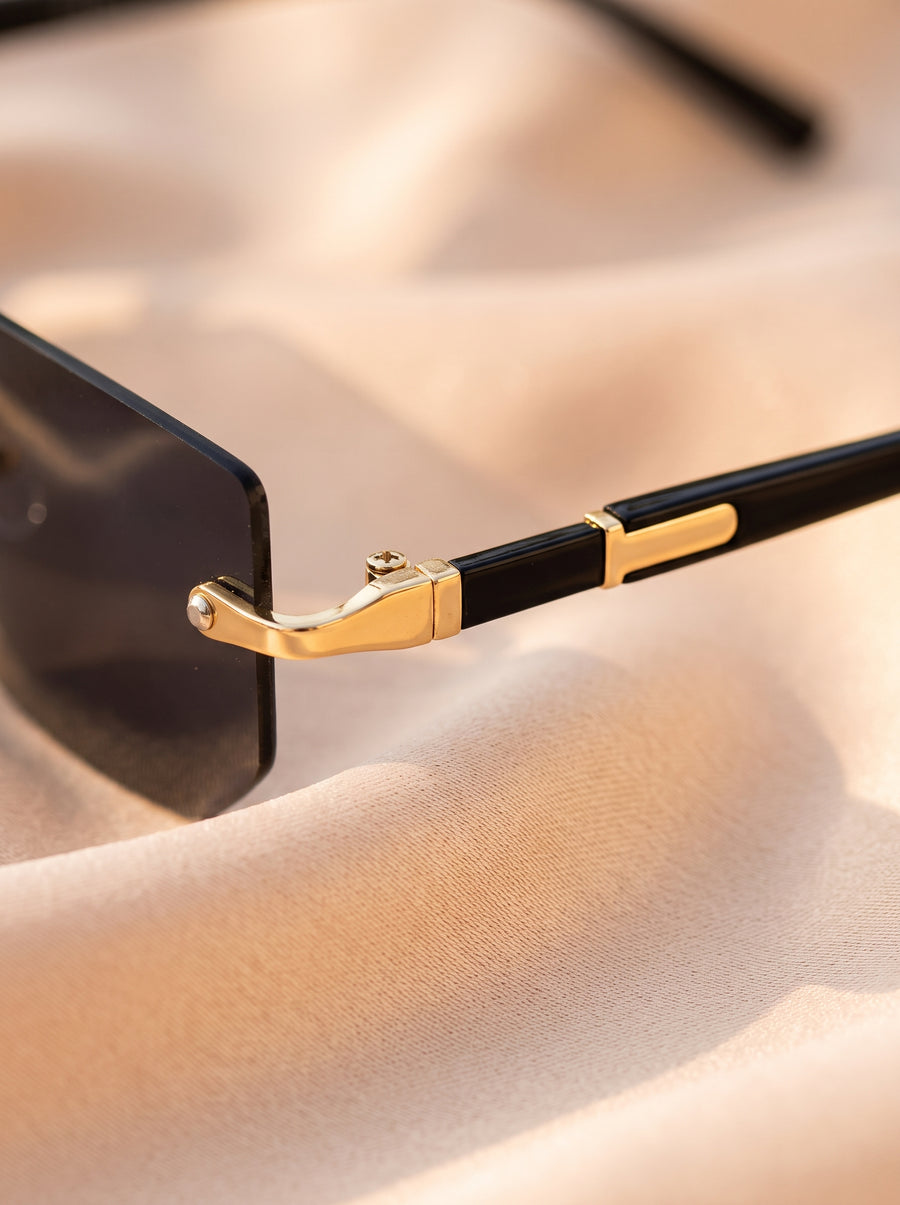 Detalhes em dourado
