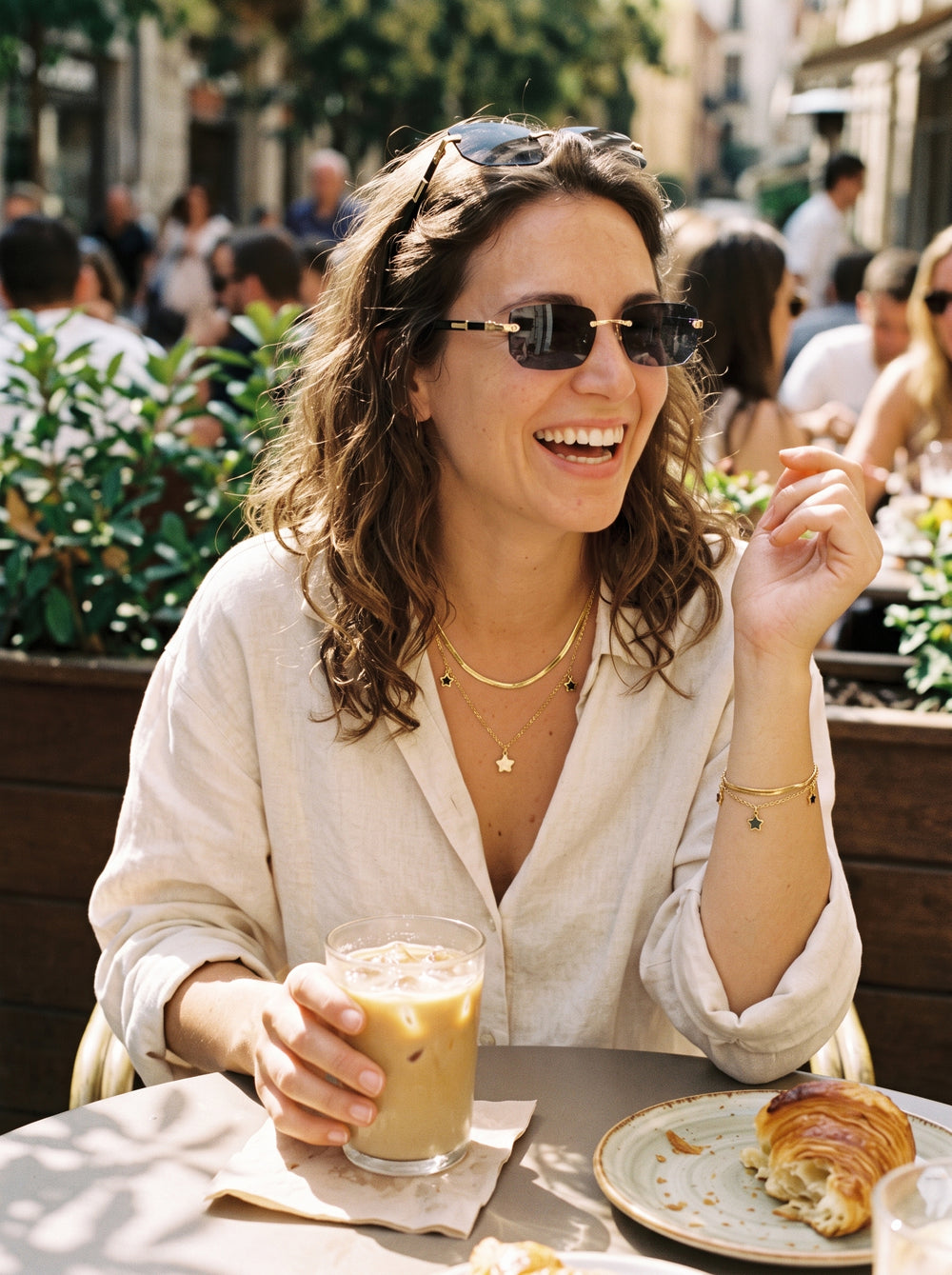 Café com as amigas